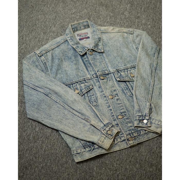Jacket Denim Wrangler American Herd