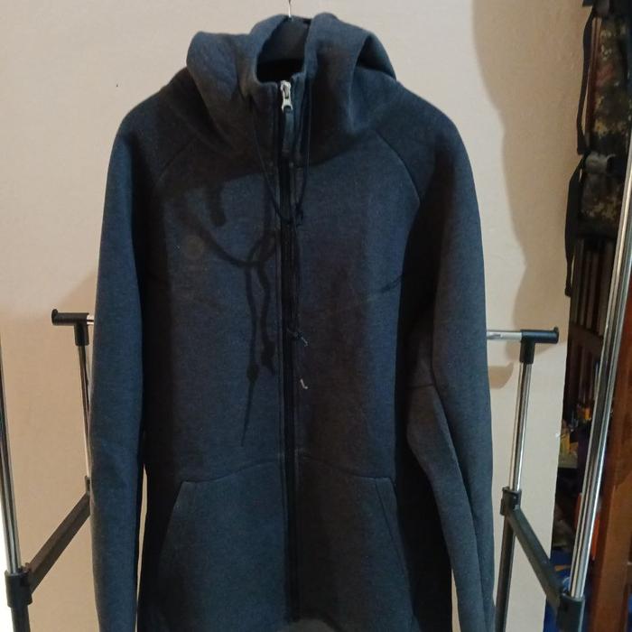 Hoodie Zipper by Hummel bahan scuba