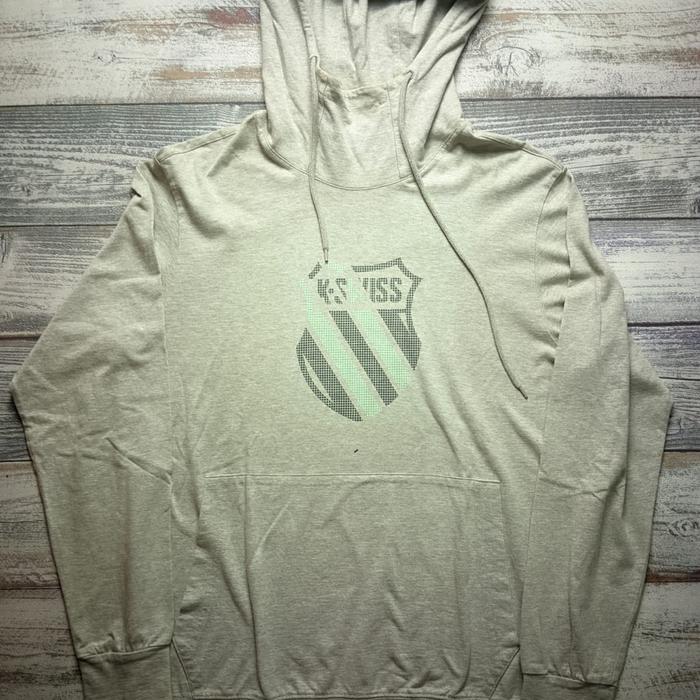 Jaket Hoodie K-Swiss Second Branded