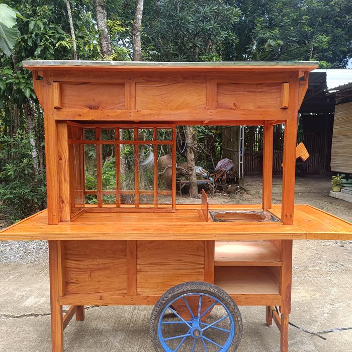 gerobak usaha warung indomie