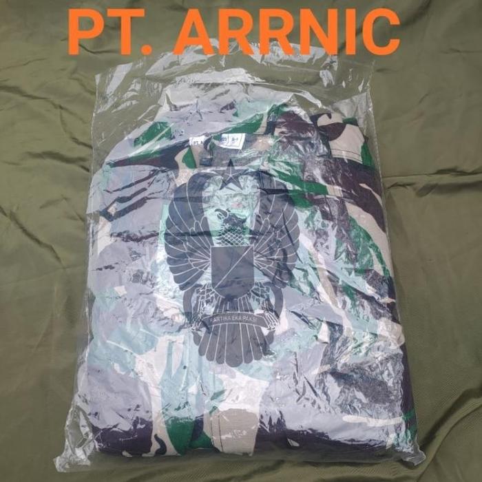 Baju PDL TNI Jatah Asli Sritex,Panca 2024, 888,Gajah,Arrnic