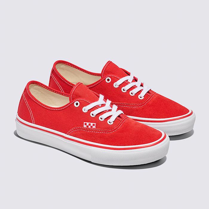 Vans Skate Authentic Red