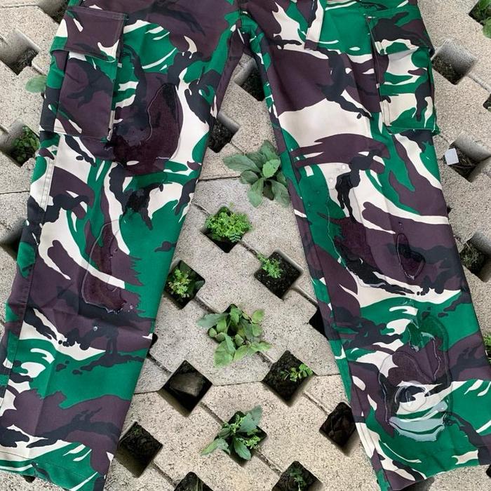 BAJU PDL VELBED WOLL SRITEX 888 | SETELAN TNI | PAKAIAN LAPANGAN SETELAN TENTARA LORENG MAlVINAS