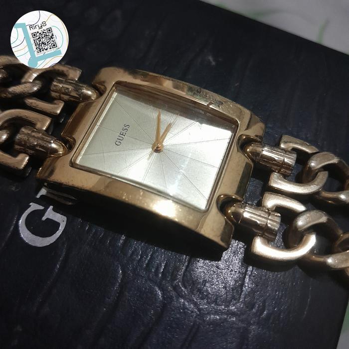 Guess jam tangan wanita original second