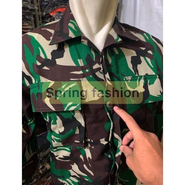 Seragam PDL Jatah TNI Sritex - PDL Jatah TNI Sritex - PDL Jatah TNI Velbed - Seragam PDL Pembagian T