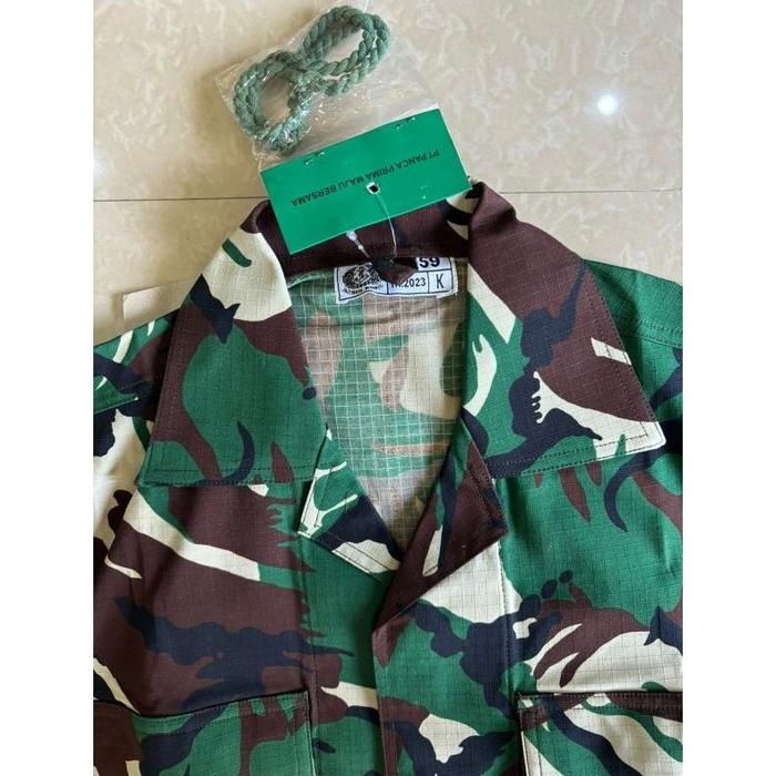 TERMURAH BAJU PDL TNI AL PT PANCA PRIMA PEMBAGIAN 2023 ORIGINAL