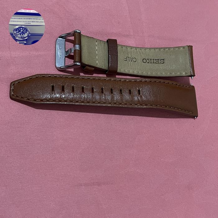 Leather strap copotan ori seiko