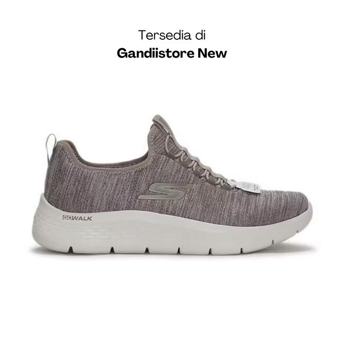 Sepatu Slip On Pria Skechers Go Walk Flex Ultra 216484/TPE Taupe Men