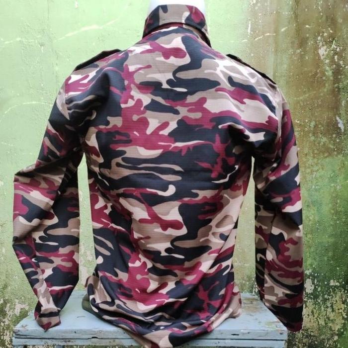BAJU FKPPI LORENG ATASAN premium / baju loreng fkppi + logo