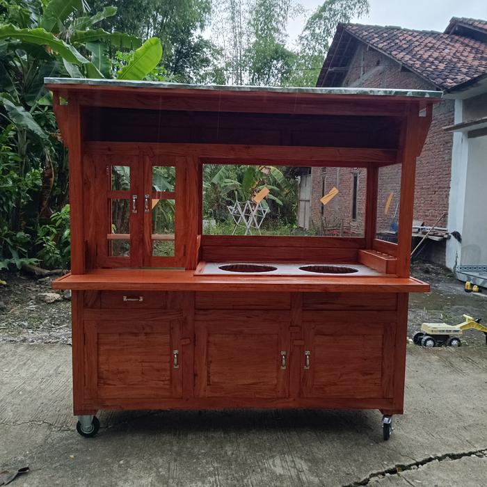 gerobak mie ayam bakso roda roly
