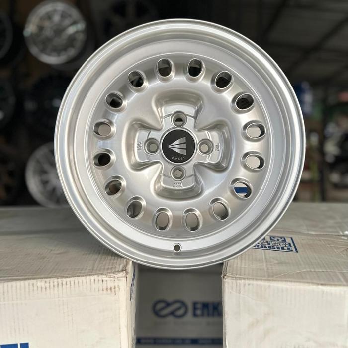VELG ENKEI ORIGINAL ARVITA R16 SPARKLE SILVER