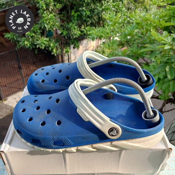 Sandal crocs duet max blue size 42/ M9