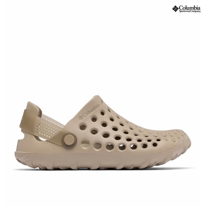 COLUMBIA Men's Creeksider Slip-on Sandal Clog Pria Original - Tunisexk Tunise