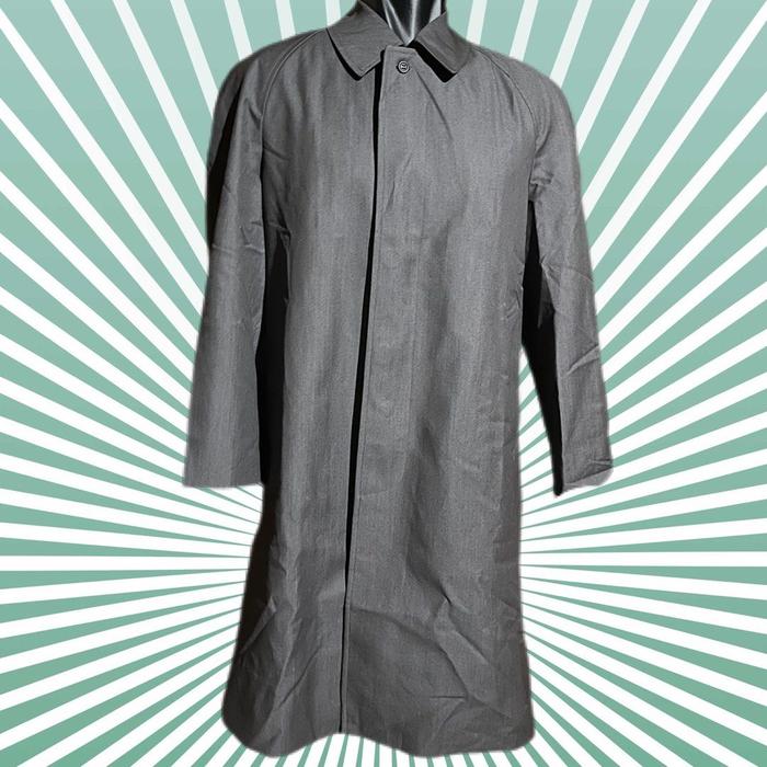 UNKNOWN LONG BALMACAAN COAT FOR MEN - BLAZER JUBAH PANJANG PRIA COWOK