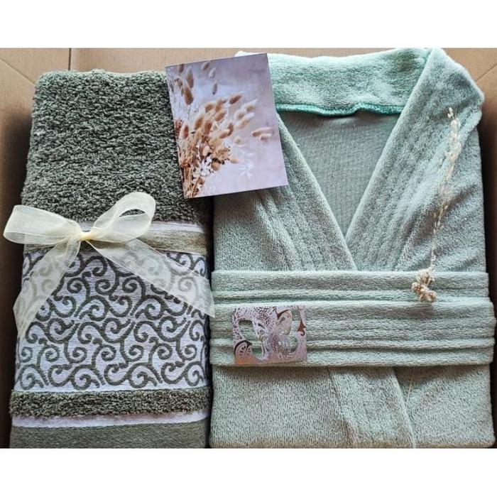 Hampers GRACIAS Handuk Quick Dry 100% & Kimono Baju Mandi, Seserahan, Mukena, Sajadah, Hadiah Pernik