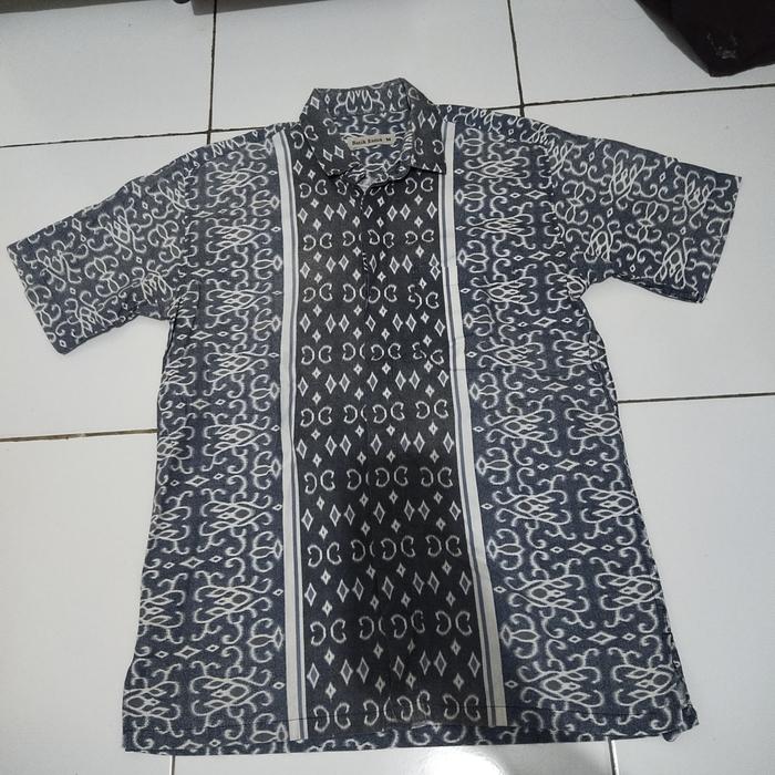 Kemeja Batik Pria Batik Rama