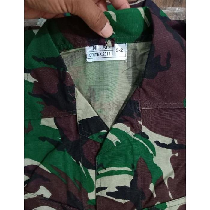 ORI, Baju PDL Jatah TNI AD, SRITEX, 888, PT PANCA, dan PT Gajah
