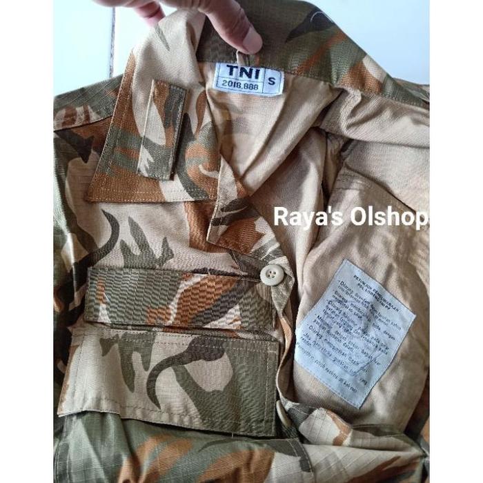 ORI, baju PDL GURUN UNIFIL PBB Jatah asli TNI