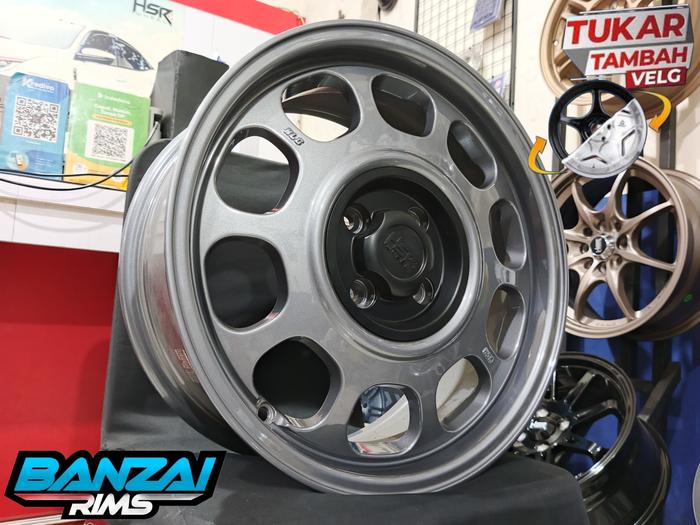 Velg Racing Kaleng R16 Avanza Veloz Xenia Livina Kijang Super Chevrolet Spin