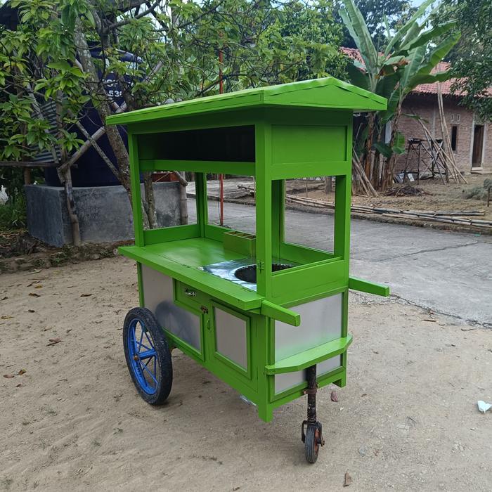 gerobak somay atau batagor