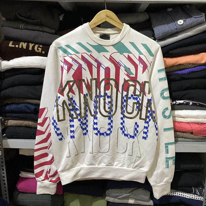 Crewneck juunj authentic rare koleksi juun j