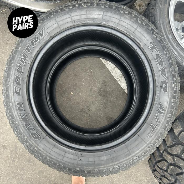 Ban Mobil Toyo Open Country 275 55 R20 untuk mobil Pajero Fourtuner Hilux Land cruiser