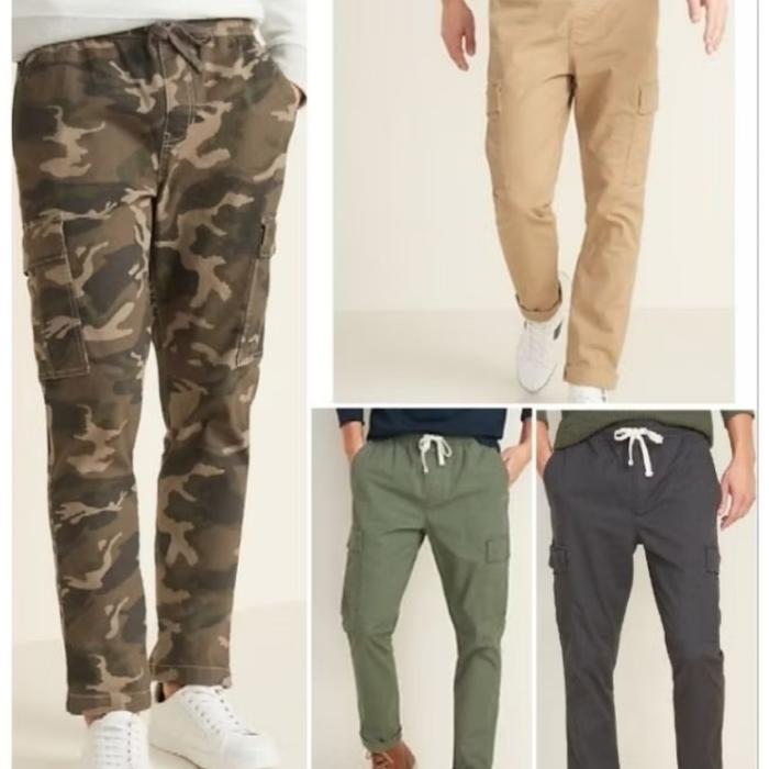 Old Navy Relaxed Slim Pull On Cargo Size S - 3XL