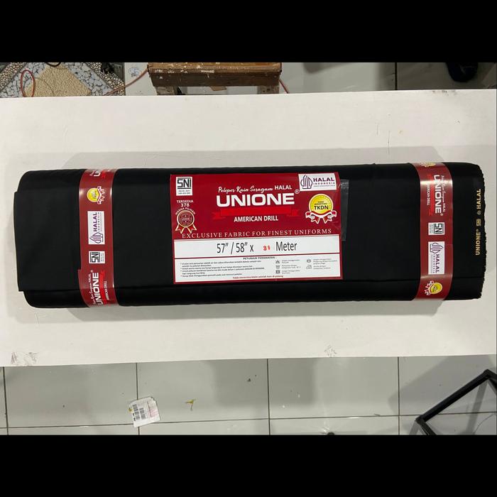 Kain American Drill Unione 1 Roll 35 Meter - Bahan Seragam Multifungsi