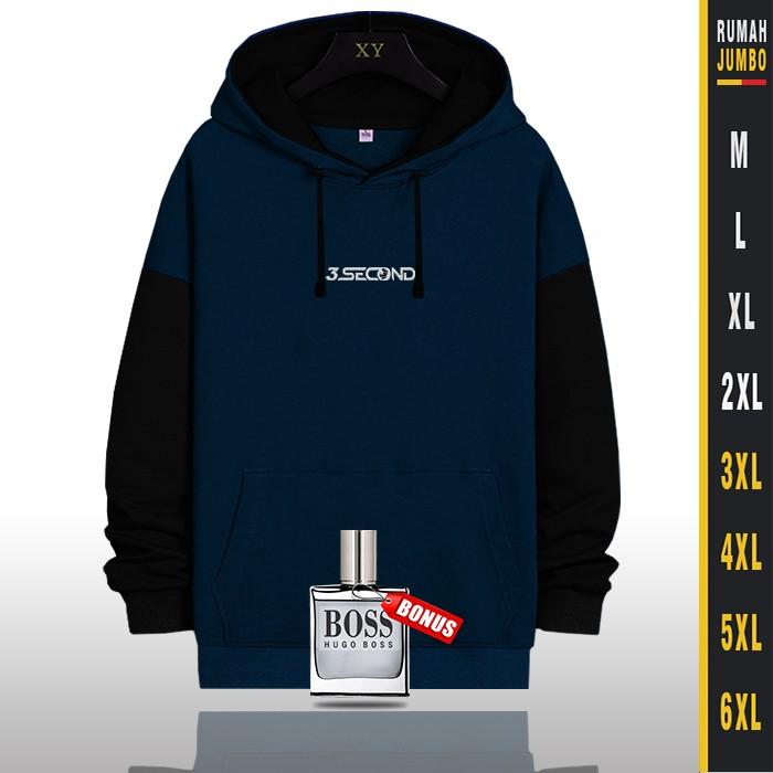 Hoodie Oversize Sweater Hoodie Pria Jaket Hodie Pria Big Size 3 SCND