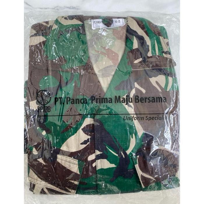 BAJU PDL PANCA PRIMA TAHUN 2020,2021,2022,2023,2024 JATAH ASLI TNI,100% ORIGINAL