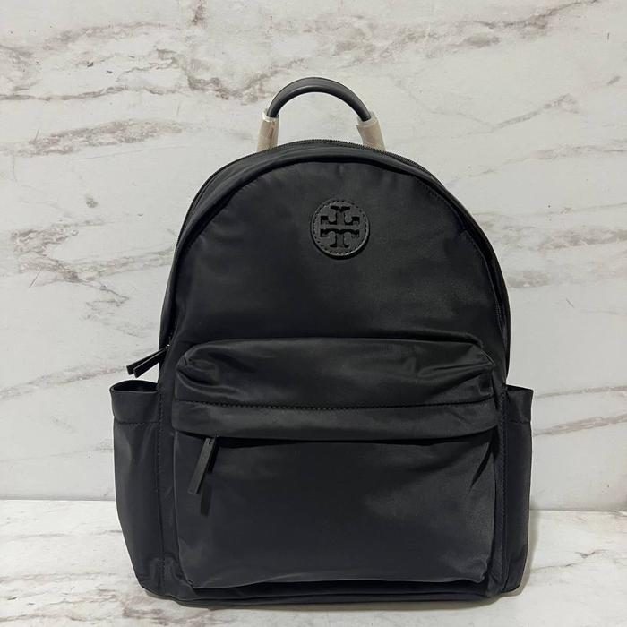 tas wanita tb ella nylon backpack black ss