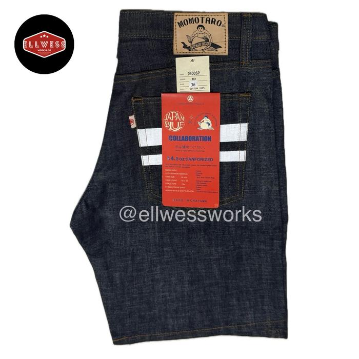 Momotaro Short Pants Selvedge (Japan Blue x Momotaro Collaboration)