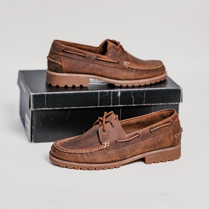 Thursday Boots Loafer Leather Original Made in USA