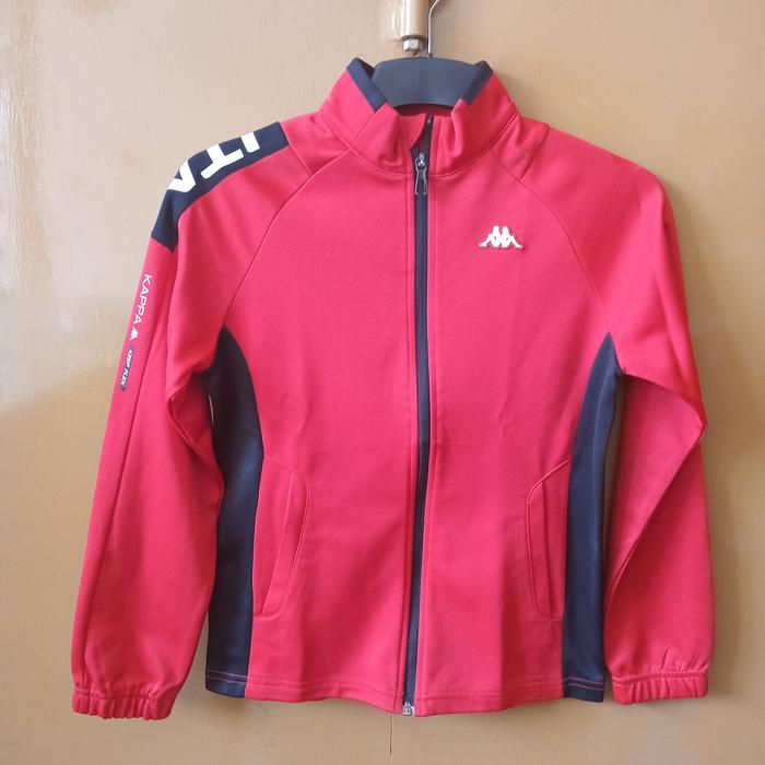 kappa junior tracktop original Anak