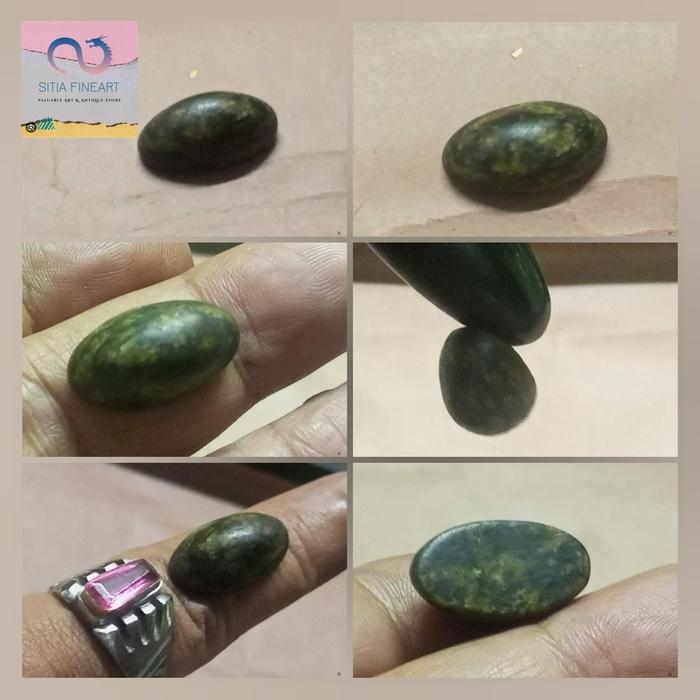 Batu badar besi non meteorite antik langka