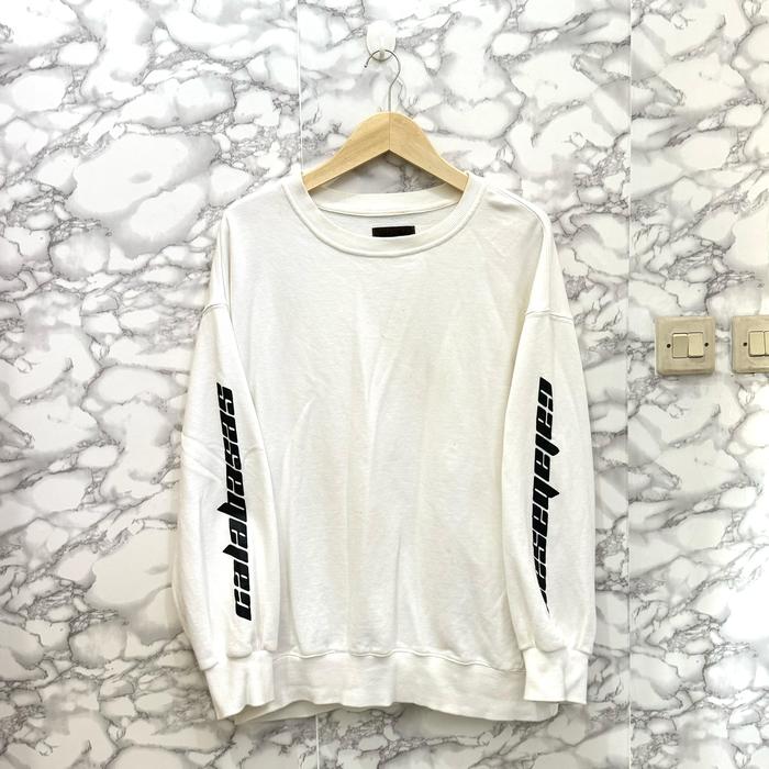 Crewneck season 4 yeeze kanye west calabasas