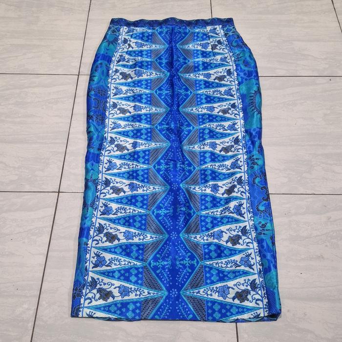 preloved rok batik rok kebaya bahan satin maxmara birel