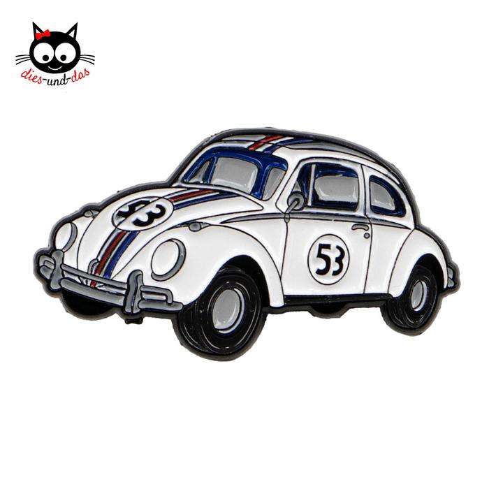 Bros Pin Enamel Mobil 1963 Volkswagen Beetle VW Herbie 53