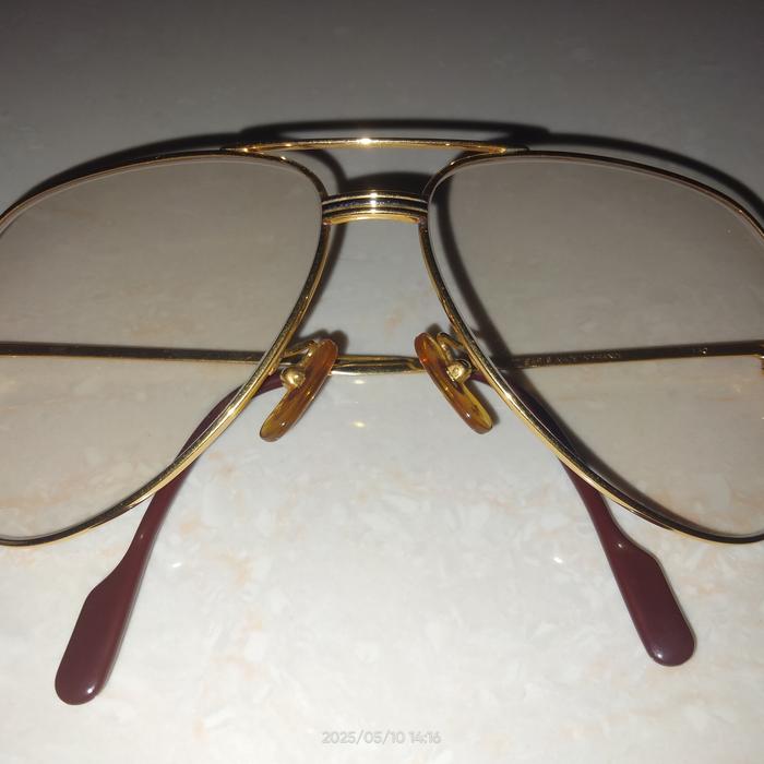 kacamata vintage Cartier original
