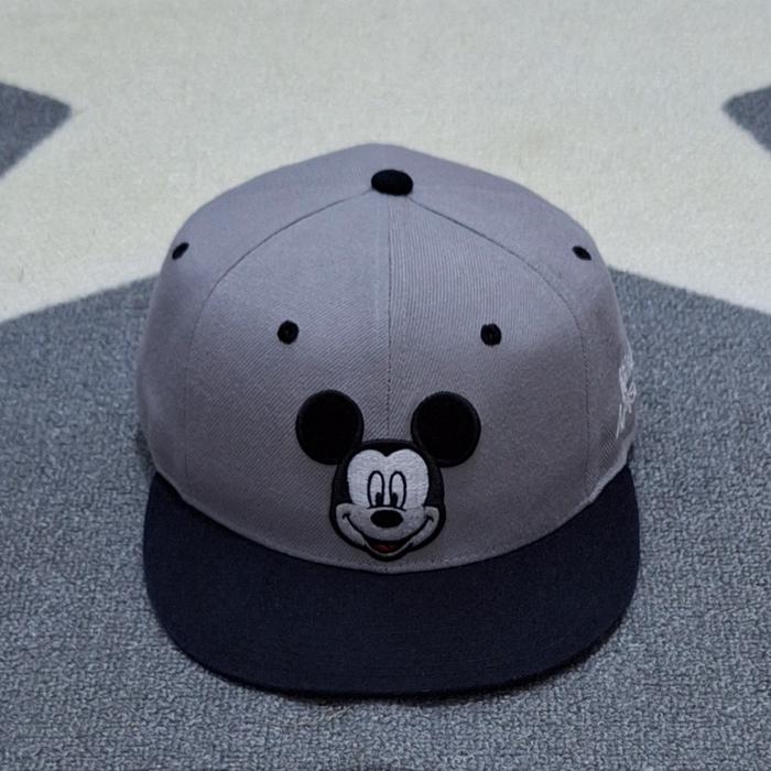 topi kartun snapback disney mickey mouse no new era stussy