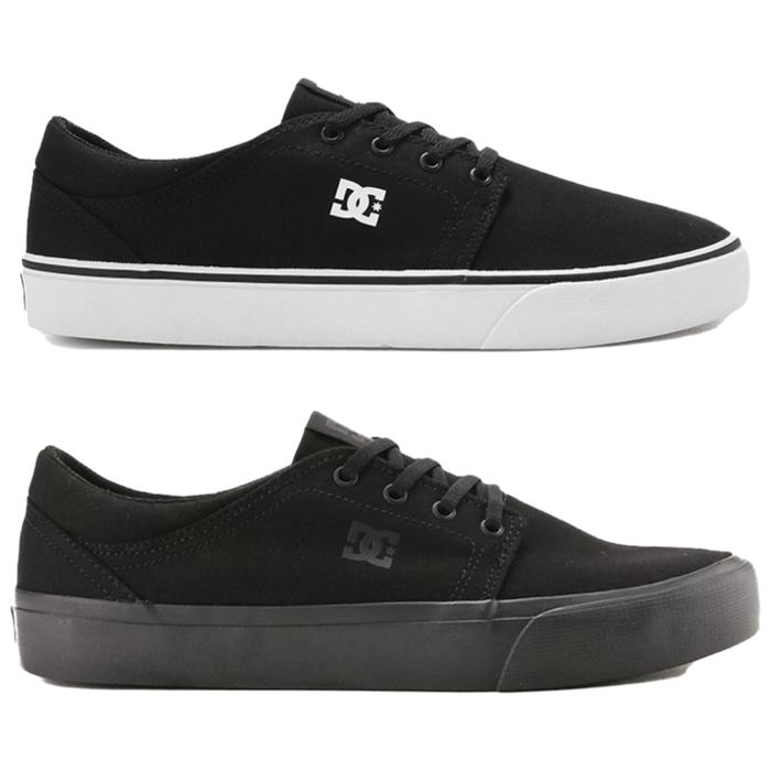 Dc Shoes Trase Tx Black/White | Black/Black | Black/Gum | Sepatu DC Shoes Original Resmi