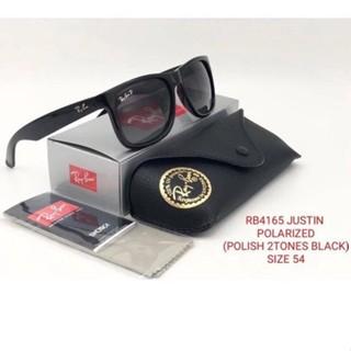 Kacamata Rayban Justin RB4165 Polarized Original