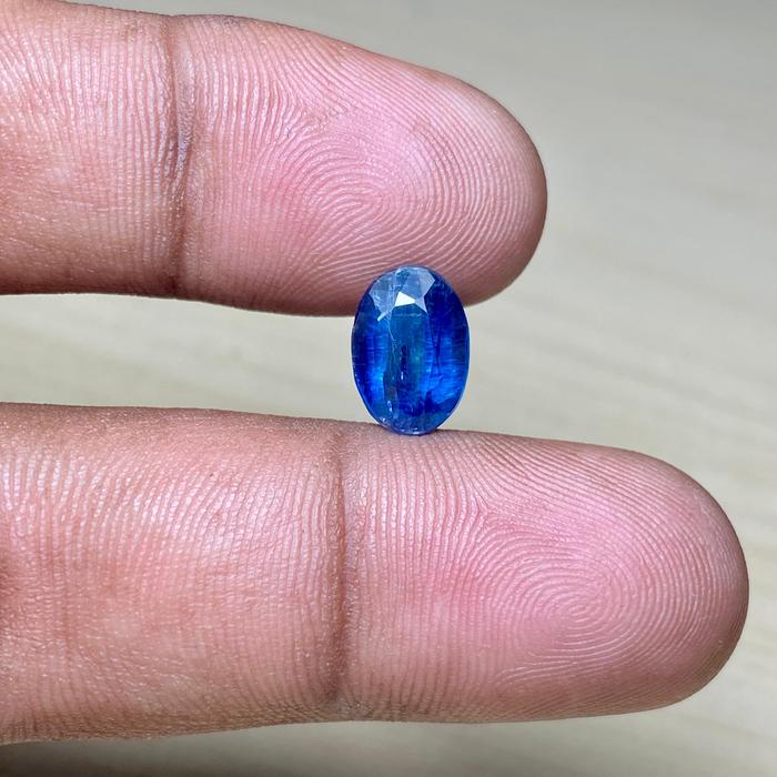 Natural Kyanite Batu Blue Kyanite Safir Australi Batu Kyanite oval
