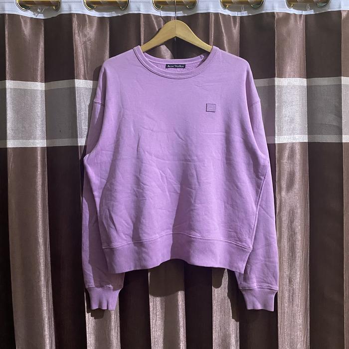 Crewneck Acne Studios - Size L - Jaket Sweater Sweatshirts