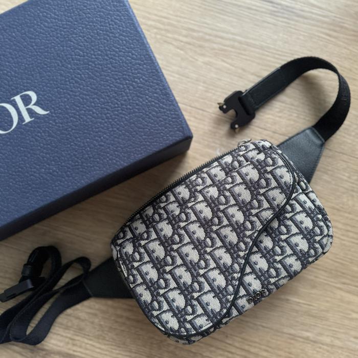 Christian Dior Saddle Oblique Jacquard Men
