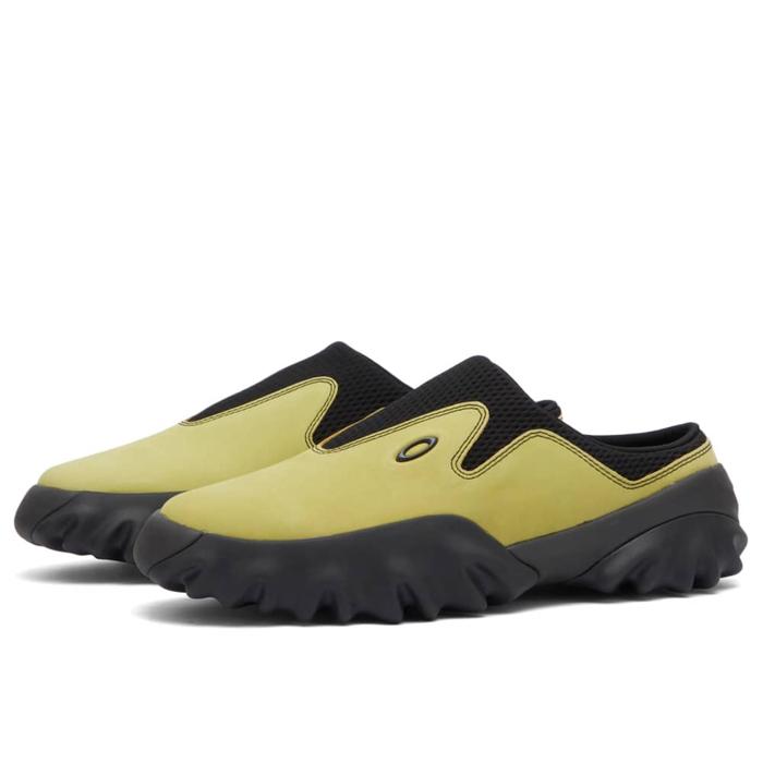 OAKLEY FACTORY TEAM SUEDE CHOP SAW MULE CELERY ORIGINAL
