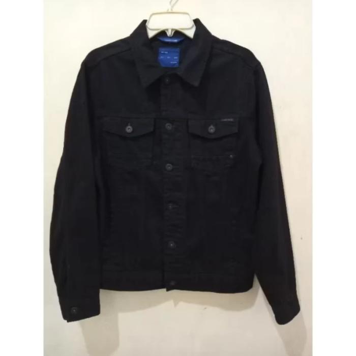 Jaket denim Zara Original preloved