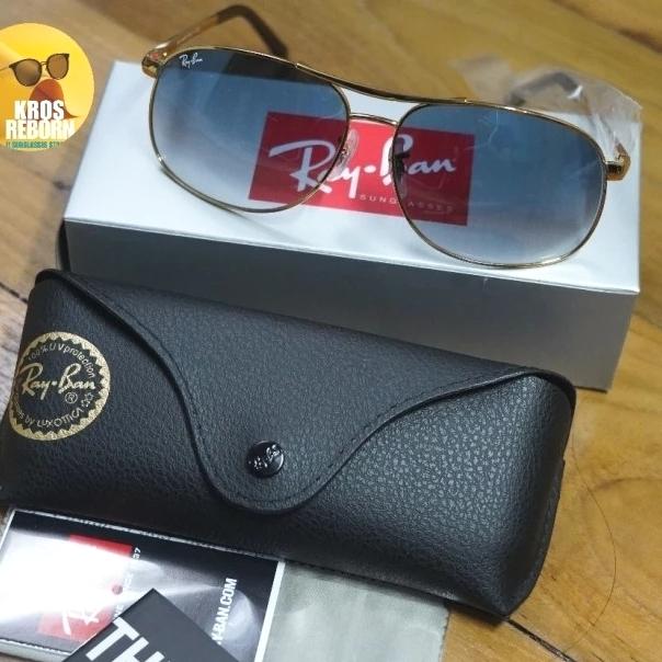 Kacamata Rb3387 Rayban Pilot