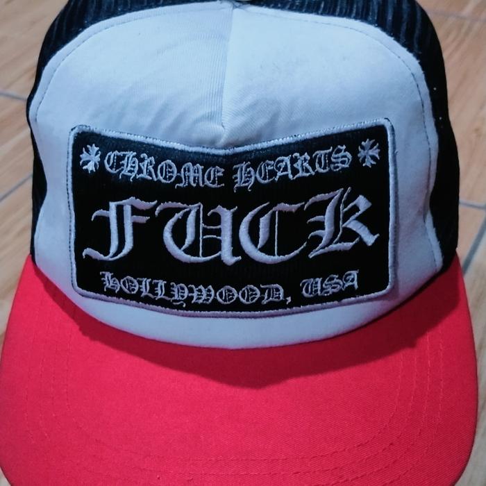 topi chrome hearts second