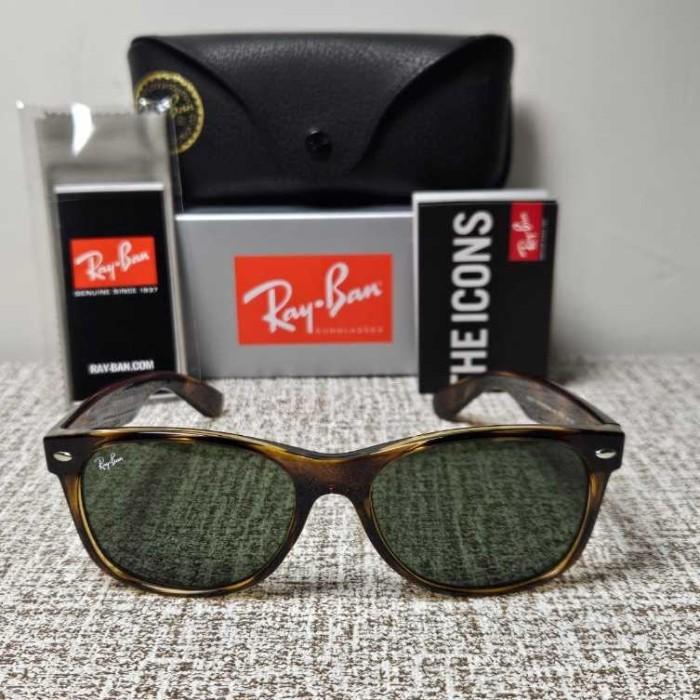 Kacamata Original RB 2132 New Wayfarer 902 55 18 Tortoise
